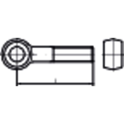 NOBRAND - Augenschrauben DIN 444 Form B Messing M12 x 80mm