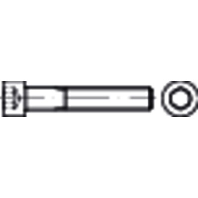 NOBRAND - Zylinderschraube mit Innensechskant DIN 912 Stahl 10.9 M30 x 290mm