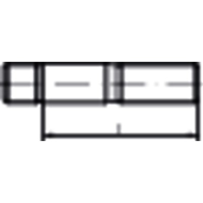 NOBRAND - Stiftschraube Einschraubende ≈ 1d DIN 938 Stahl 8.8 M10 x 70mm