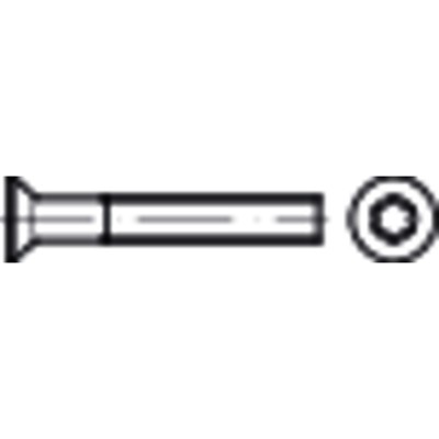 NOBRAND - Senkschraube mit TORX®-Profil DIN 965 Edelstahl A2 M10 x 40mm