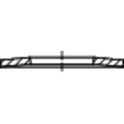 NOBRAND - Tellerfedern, DIN 2093 Federstahl 18 x 6,2 x 0,6mm