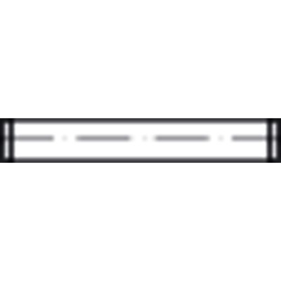 NOBRAND - Zylinderstift, gehärtet ISO 8734 Form A Stahl blank ø5 m6 x 12mm