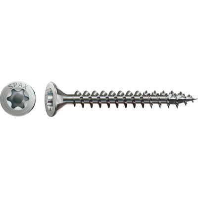 SPAX® - Universalschraube Senkkopf Edelstahl T 20 4x50 mm,Vollgewinde
