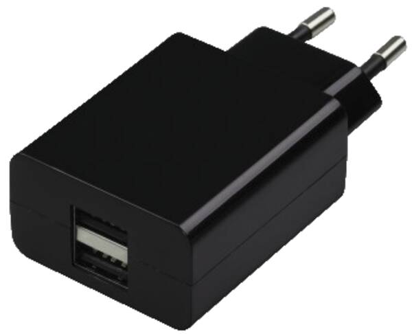 121978 2,1A-USB-LADEGERAET - Schwarz