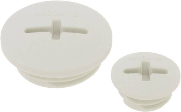 LAPP 52006160 SKINDICHT BLK-GL-M 50x1,5 RAL 7035 LGY Verschlussschraube M50 Polyamid Lichtgrau (RAL 7035) 1 St.