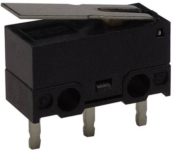 Zippy DF-03S-1P-Z Mikroschalter DF-03S-1P-Z 125 V/AC 3 A 1 x Ein/(Ein) tastend 1 St.