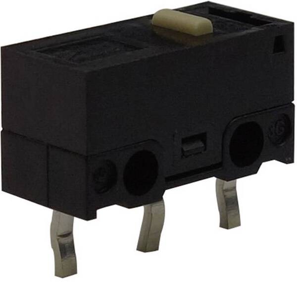 Zippy DF-03S-0F-Z Mikroschalter DF-03S-0F-Z 125 V/AC 3 A 1 x Ein/(Ein) tastend 1 St.