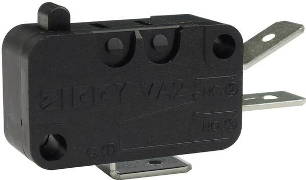 Zippy VA2-16S0-00C0-Z Mikroschalter VA2-16S0-00C0-Z 250 V/AC 16 A 1 x Ein/(Ein) tastend 1 St.