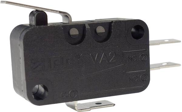 Zippy VA2-16S2-01D0-Z Mikroschalter VA2-16S2-01D0-Z 250 V/AC 16 A 1 x Ein/(Ein) tastend 1 St.
