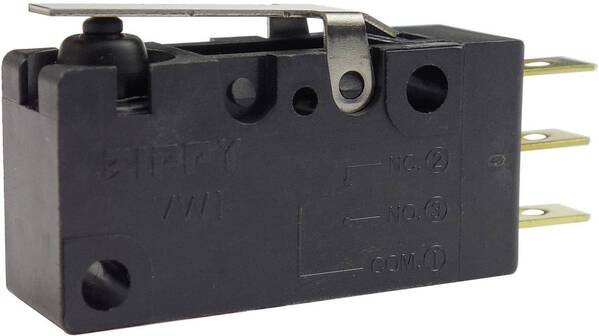Zippy VW1-10S1-01D3-Z Mikroschalter VW1-10S1-01D3-Z 250 V/AC 10 A 1 x Ein/(Ein) tastend 1 St.