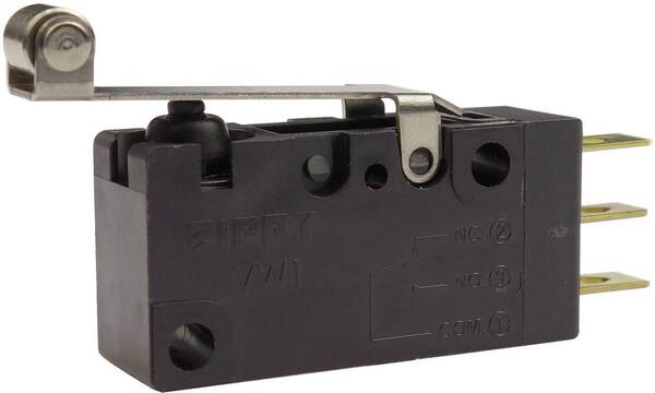 Zippy VW1-10S1-06D3-Z Mikroschalter VW1-10S1-06D3-Z 250 V/AC 10 A 1 x Ein/(Ein) tastend 1 St.