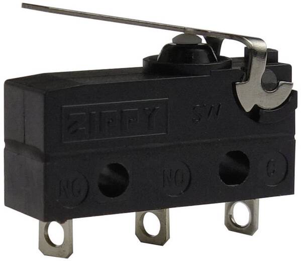 Zippy SW-05S-01A0-Z Mikroschalter SW-05S-01A0-Z 250 V/AC 6 A IP67 tastend 1 St.