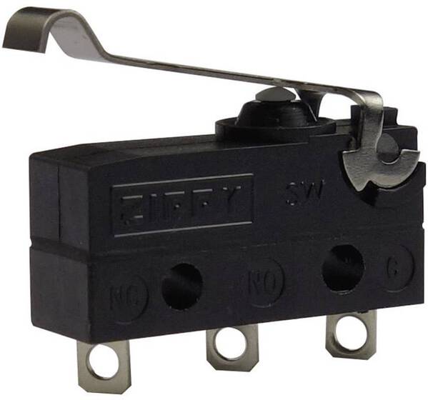Zippy SW-05S-04A0-Z Mikroschalter SW-05S-04A0-Z 250 V/AC 6 A IP67 tastend 1 St.
