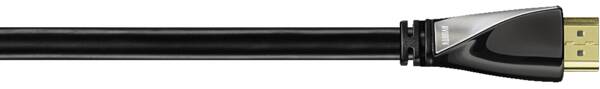 107764 AV-HDMI-KABEL 1,0 M - Schwarz