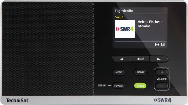 DigitRadio 215 SWR4-Edition - Schwarz