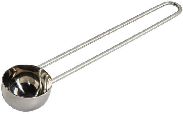 111211 KAFFEEMASSLOEFFEL - Silber