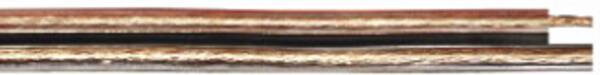 127178 ACL LS-KAB 2X0,75MM 10M - Transparent
