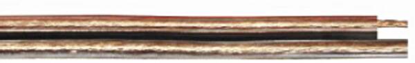 127181 ACL LS-KAB 2X1,5MM 10M - Transparent