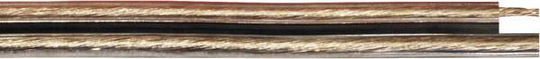127182 ACL LS-KAB 2X1,5MM 20M - Transparent