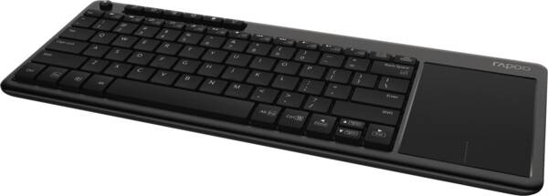 Kabellose Touch-Tastatur K2600 - Grau