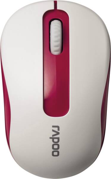 Kabellose optische Maus M10 Plus - Rot