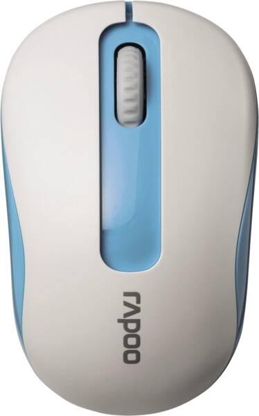 Kabellose optische Maus M10 Plus - Blau