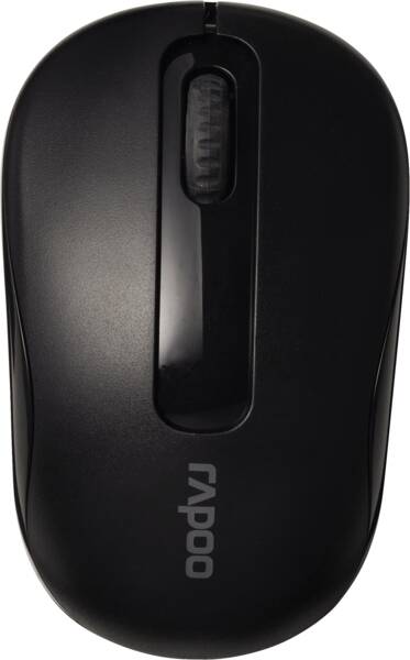 Kabellose optische Maus M10 Plus - Schwarz