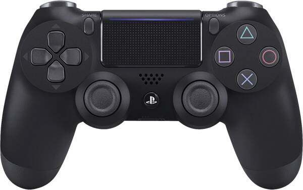 PlayStation 4 Wireless Controller - Schwarz
