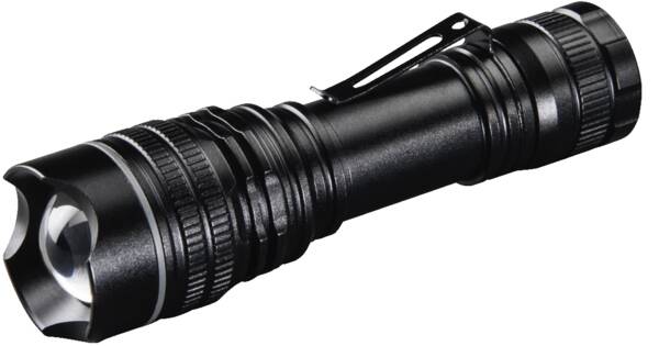 136670 LED-TASCHENLAMPE PRO 1 - Schwarz