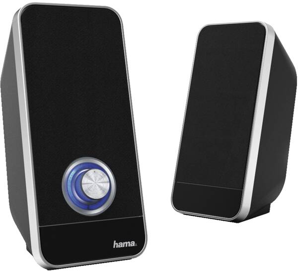 173133 PC-LS SONIC LS-206 - Schwarz-Silber