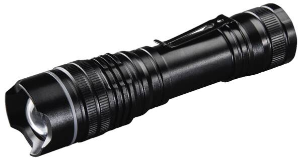 136672 LED-TASCHENLAMPE PRO 3 - Schwarz