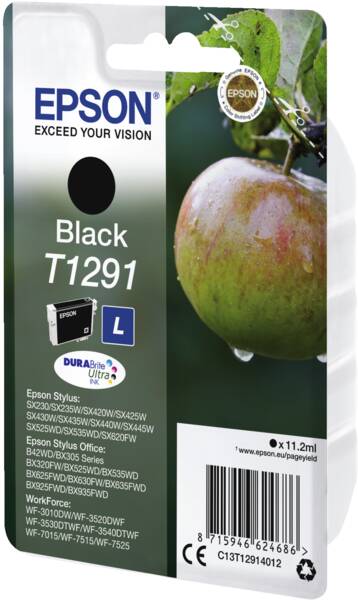 T1291 BK 12 - Schwarz