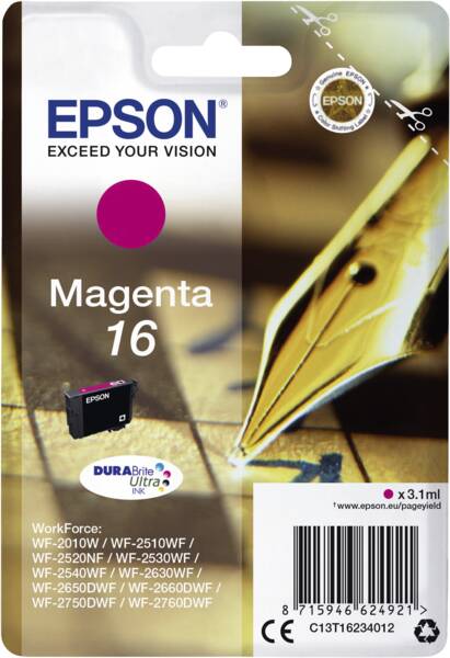 T1623 M 16 - Magenta