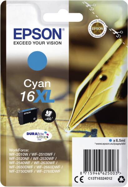 T1632 C 16XL - Cyan