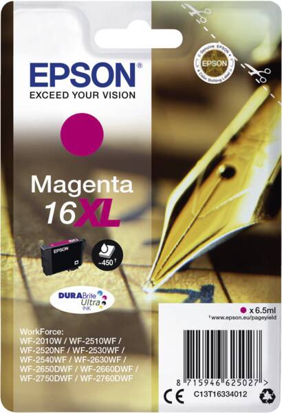 T1633 M 16XL - Magenta