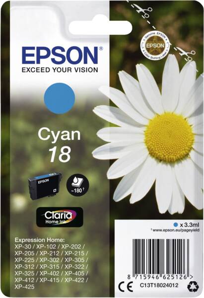T1802 C 18 - Cyan