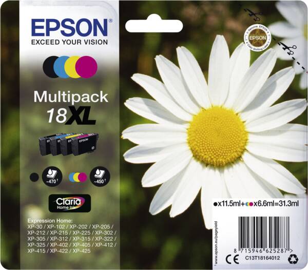 T1816 CMYK 18XL Multipack