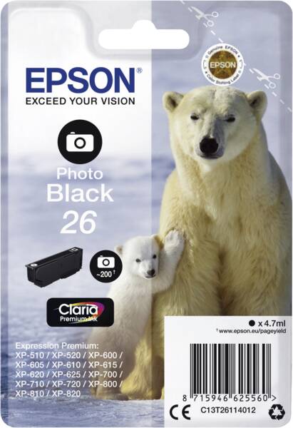 T2611 PBK 26 - Photo Schwarz