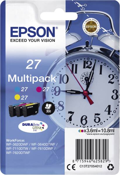 T2705 CMY 27 Multipack