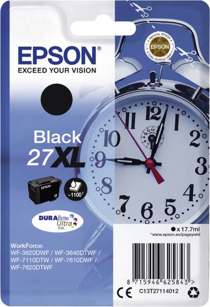 T2711 BK 27XL - Schwarz