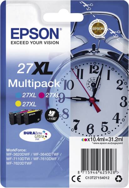T2715 CMY 27XL Multipack