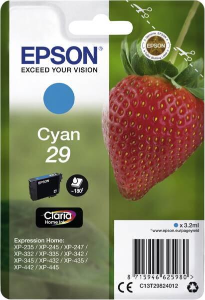T2982 C 29 - Cyan