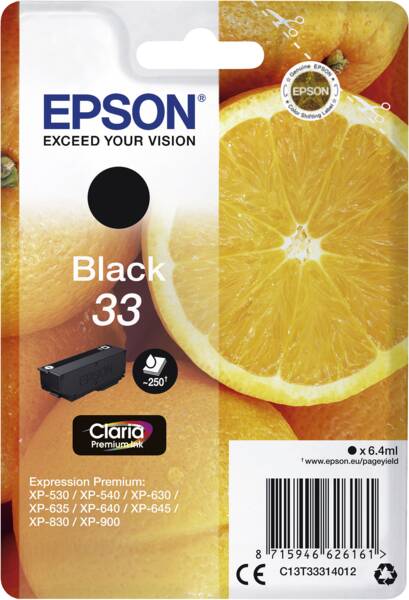 T3331 BK 33 - Schwarz