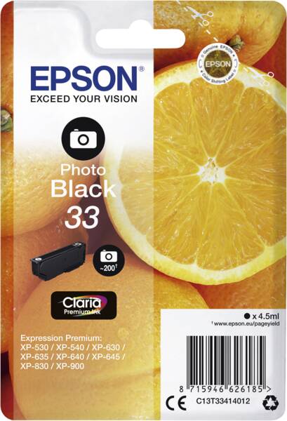 T3341 PBK 33 - Photo Schwarz