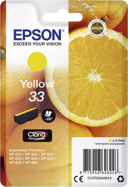 T3344 Y 33 - Gelb