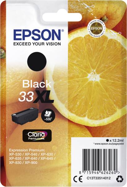 T3351 BK XL - Schwarz