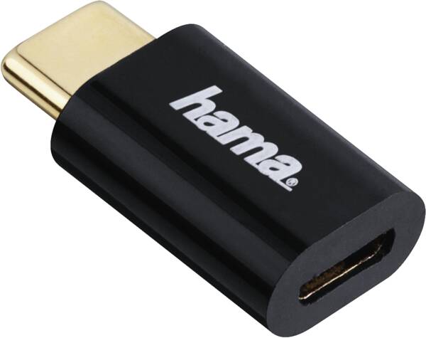 178399 ADAPTERMIC.USB-TYPE-C - Schwarz