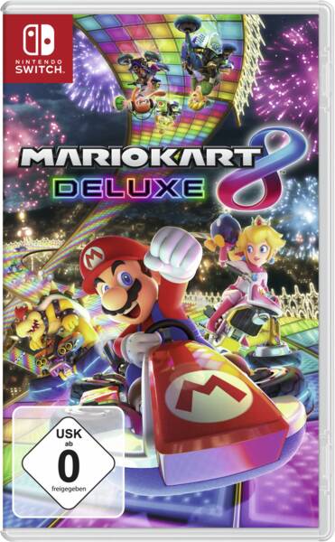 Mario Kart 8 Deluxe (Switch)