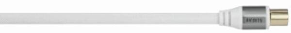 127197 ACL2 ANTENNENK.110DB 1,5M - Weiss