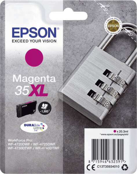 T3593 M 35XL - Magenta